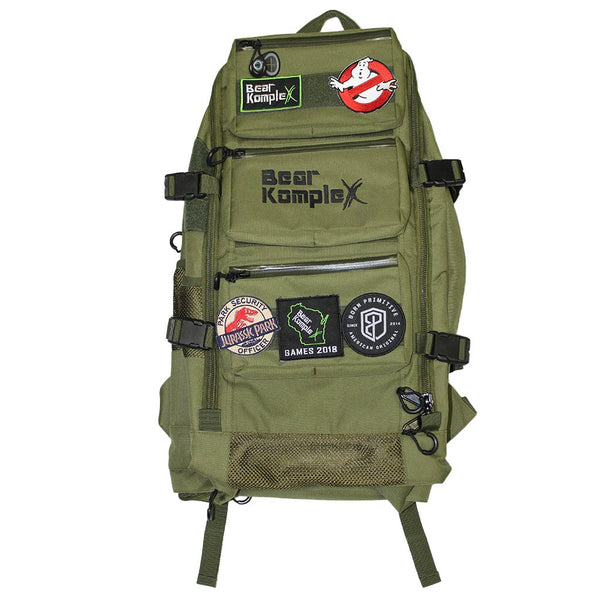 BKX Military Backpack – Bear KompleX CA
