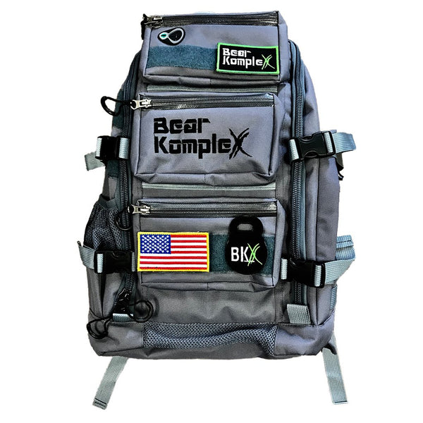 BKX Mini Military Backpack – Bear KompleX CA