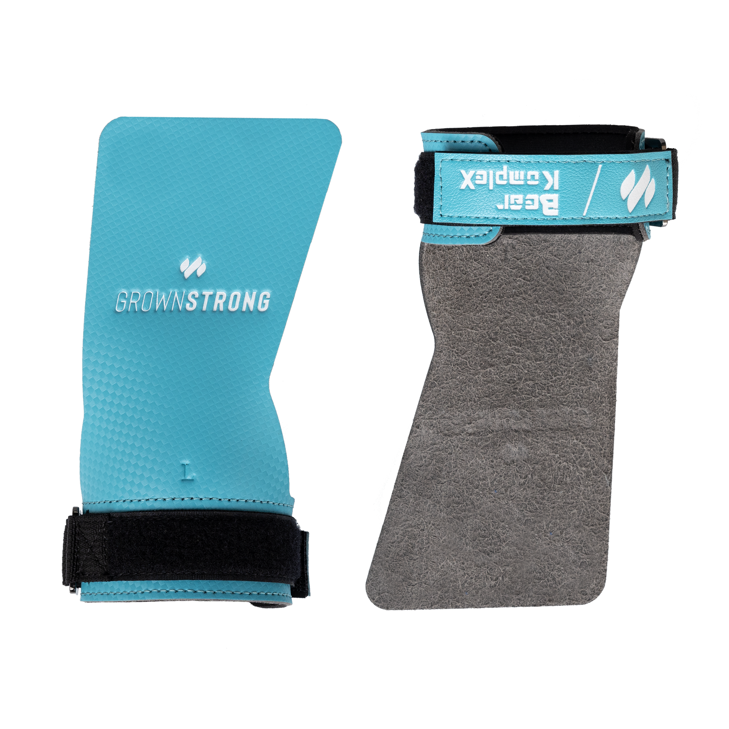 Bear KompleX x Grown Strong Carbon Comp No Hole Speed Grips