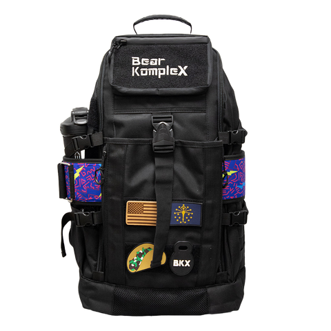bear komplex mini military backpack BKX - 25L - 1000D Nylon The BKX military backpack is designed for fitness and adventure enthusiasts Bear Komplex Commuter Backpack Review