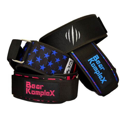 Bear komplex belt clearance