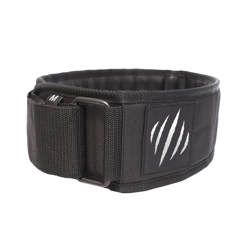 Weightlifting Belt with Velcro Closure
