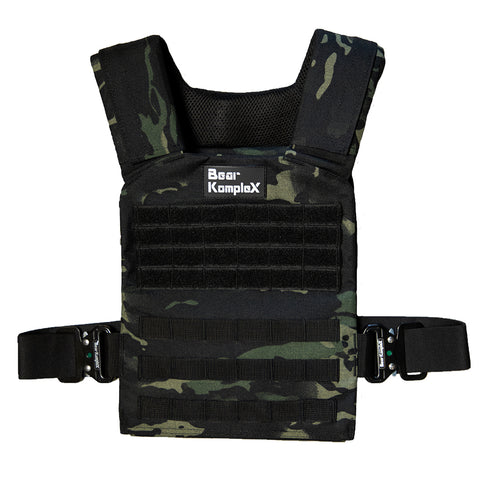 Bear KompleX Training Plate Carrier Vest