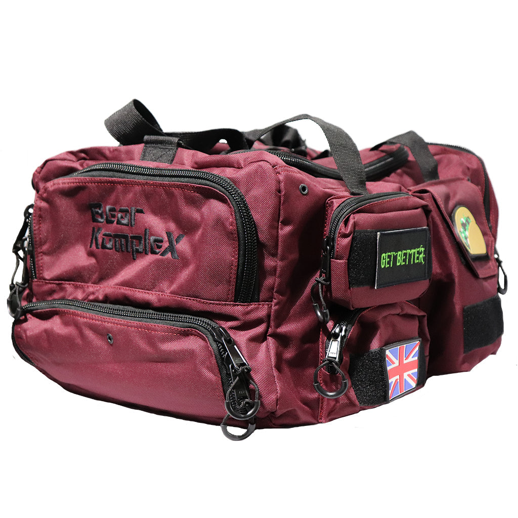 Commuter Series- Duffle Bag – Bear KompleX CA