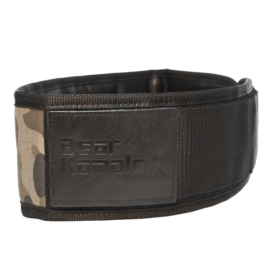Bear KompleX APEX Premium Leather Velcro Weight Lifting Belt – Bear  KompleX CA