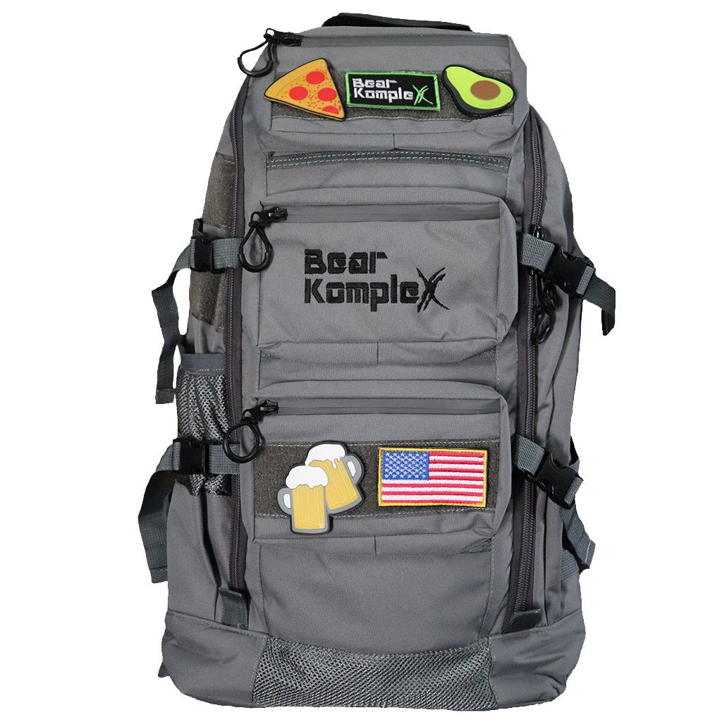 BKX Military Backpack – Bear KompleX CA