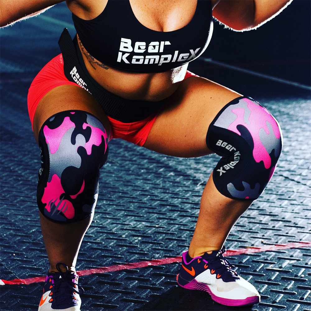 Bear KompleX Compression Knee Sleeves, Fitness & Support for Workouts & Running. Sold in Pairs-Training, Weightlifting, Wrestling, Squats & Gym Use. 5mm&7mm Thick, Multicolor Options Bear KompleX Compression Knee Sleeves, Fitness & Support for Workouts & Running. Sold in Pairs-Training, Weightlifting, Wrestling, Squats & Gym Use. 5mm&7mm Thick, Multicolor Options